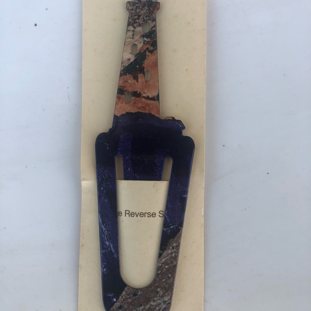 Lighthouse bookmark